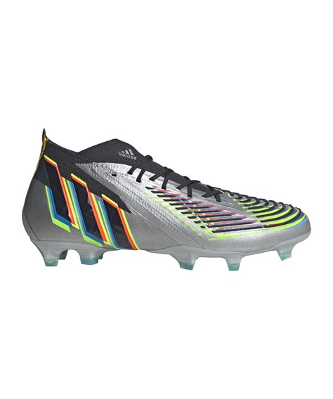 adidas predator edge + fg beyond fast - silber/schwarz/grün|adidas Predator EDGE+ FG Beyond Fast Silber .